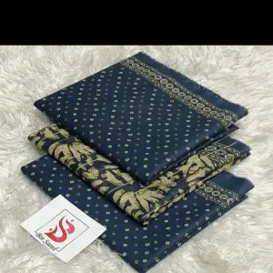 Unstiched Lawn 3 Piece