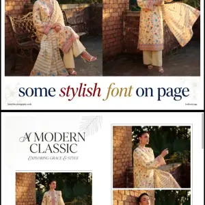 Unstiched Lawn 3 Piece Suit