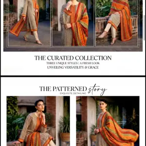 Unstiched 3-piece Suit