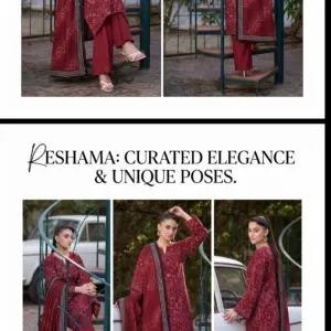 Unstiched 3piece Lawn Suit