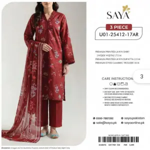 Unstiched 3piece Suit