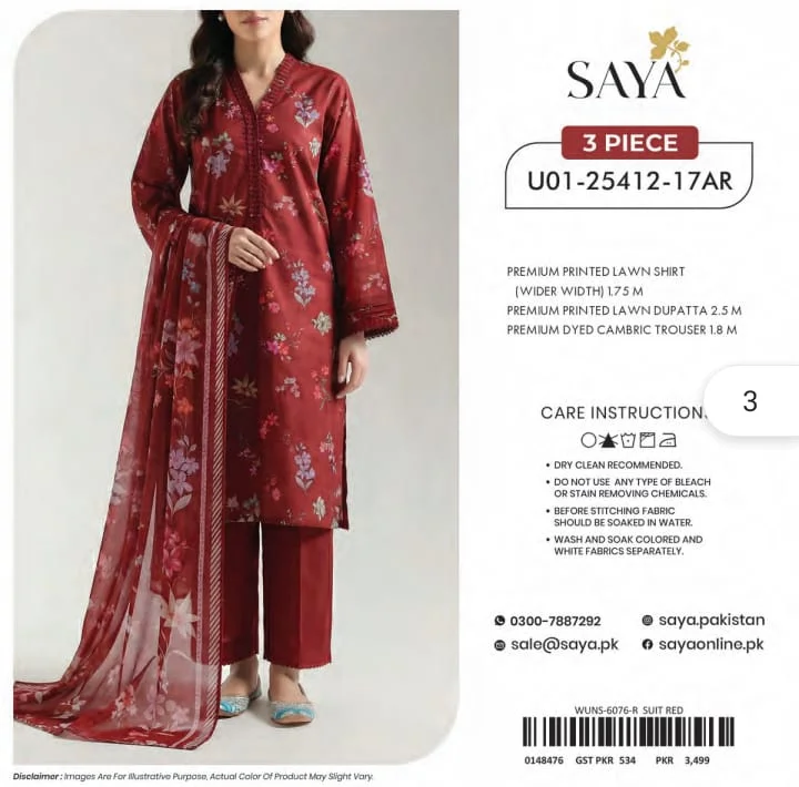 Unstiched 3piece Suit